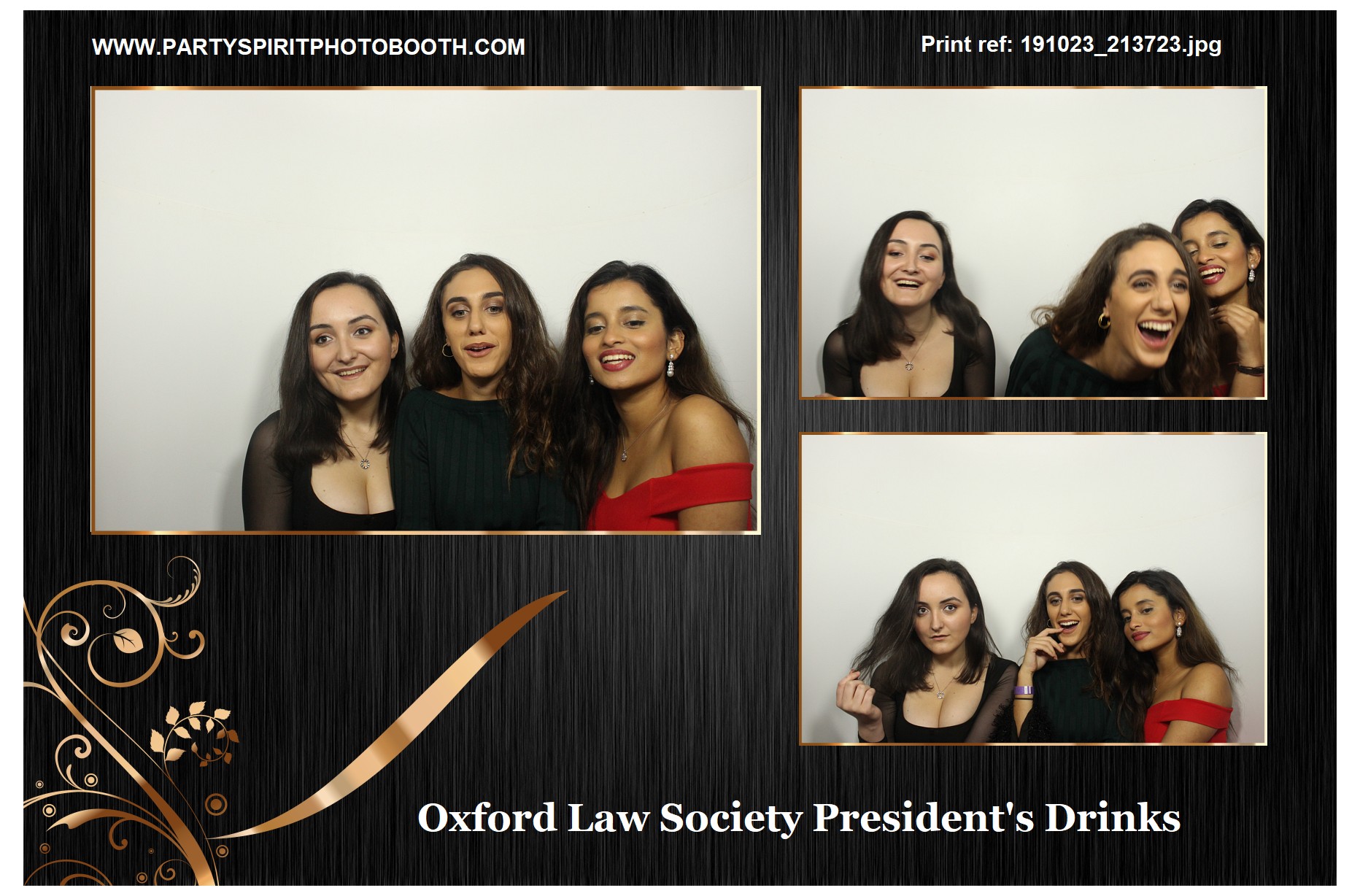 Oxford Law Society President’s Drinks | View more photos from the event at gallery.partyspiritphotobooth.com/u/PartySpiritPhotoBooth/Oxford-Law-Society-President’s-Drinks